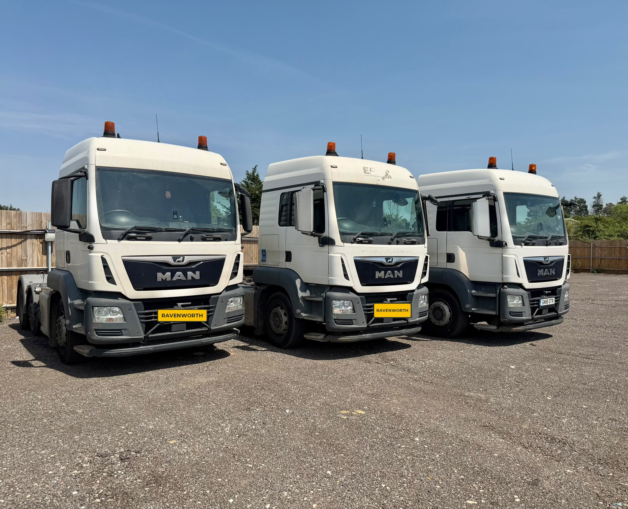 2018 MAN TGS 6x2 Mid-Lift Tractor Unit